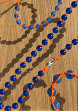 Charger l&#39;image dans la galerie, Collier Agate Bleue