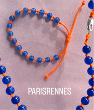 Charger l&#39;image dans la galerie, Bracelet Agate Bleue