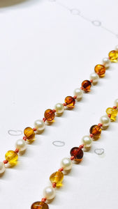 Ambre et perles