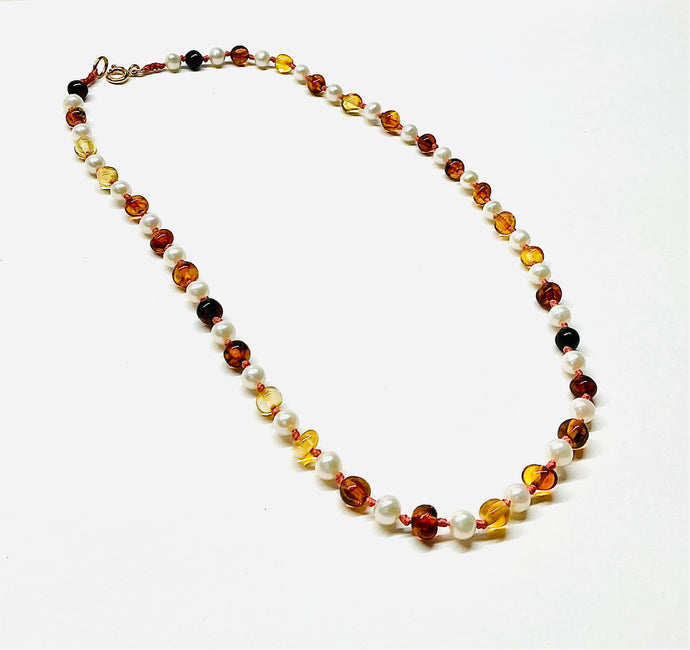 Ambre et perles